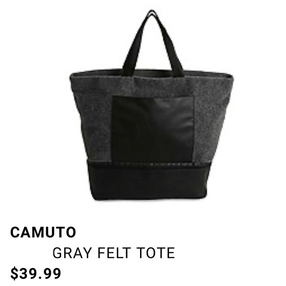 🆕 Felt Tote + SHOE COMPARTMENT! - Picture 9 of 12
